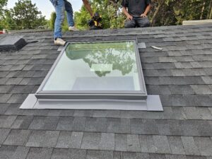Roof replacement project in the Niagara Region