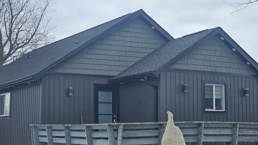 Roof replacement project in the Niagara Region